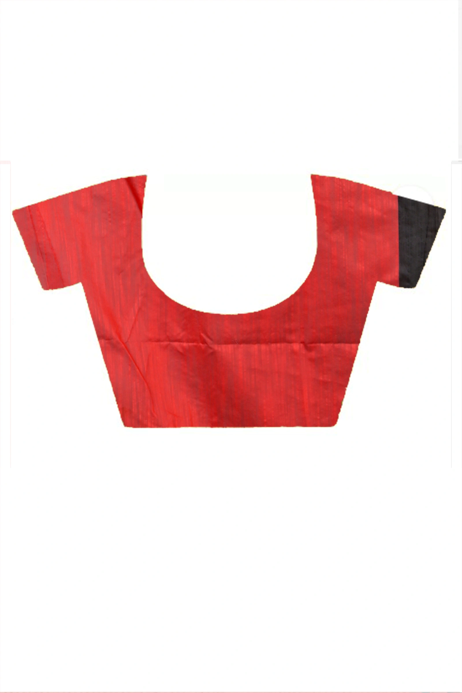 Black Cotton Blended Pariva Hand Loom Saree (358)